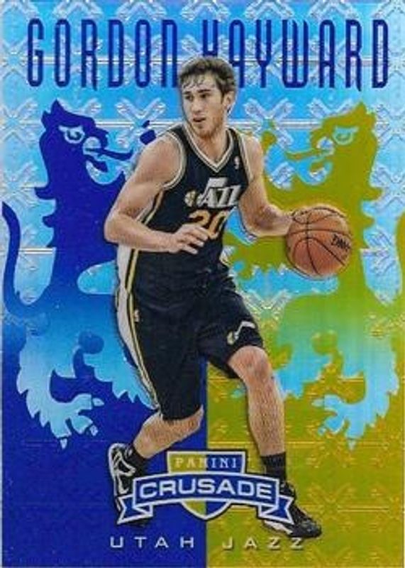 2012 Crusade #294 Prizm Blue & Gold