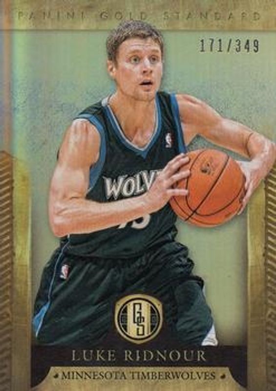 2012 Gold Standard #167 Base /349