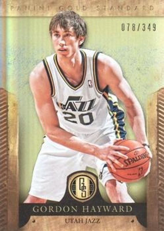 2012 Gold Standard #68 Base /349
