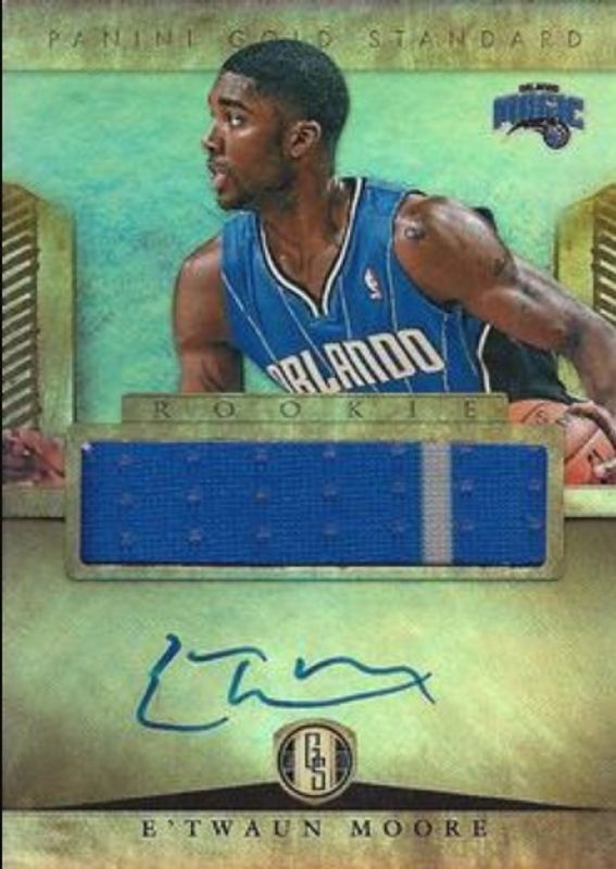 2012 Gold Standard #246 Base /349