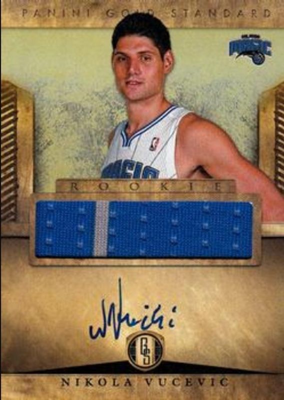 2012 Gold Standard #289 Base /349