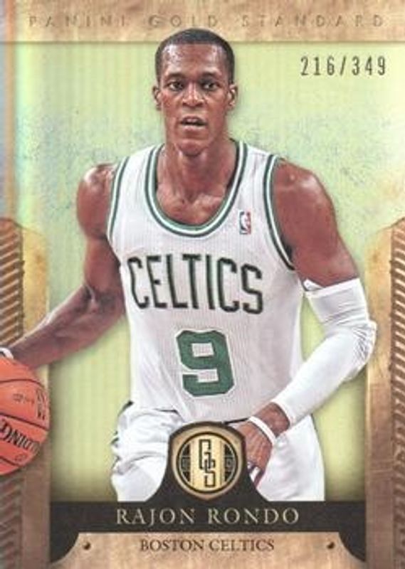 2012 Gold Standard #16 Base /349