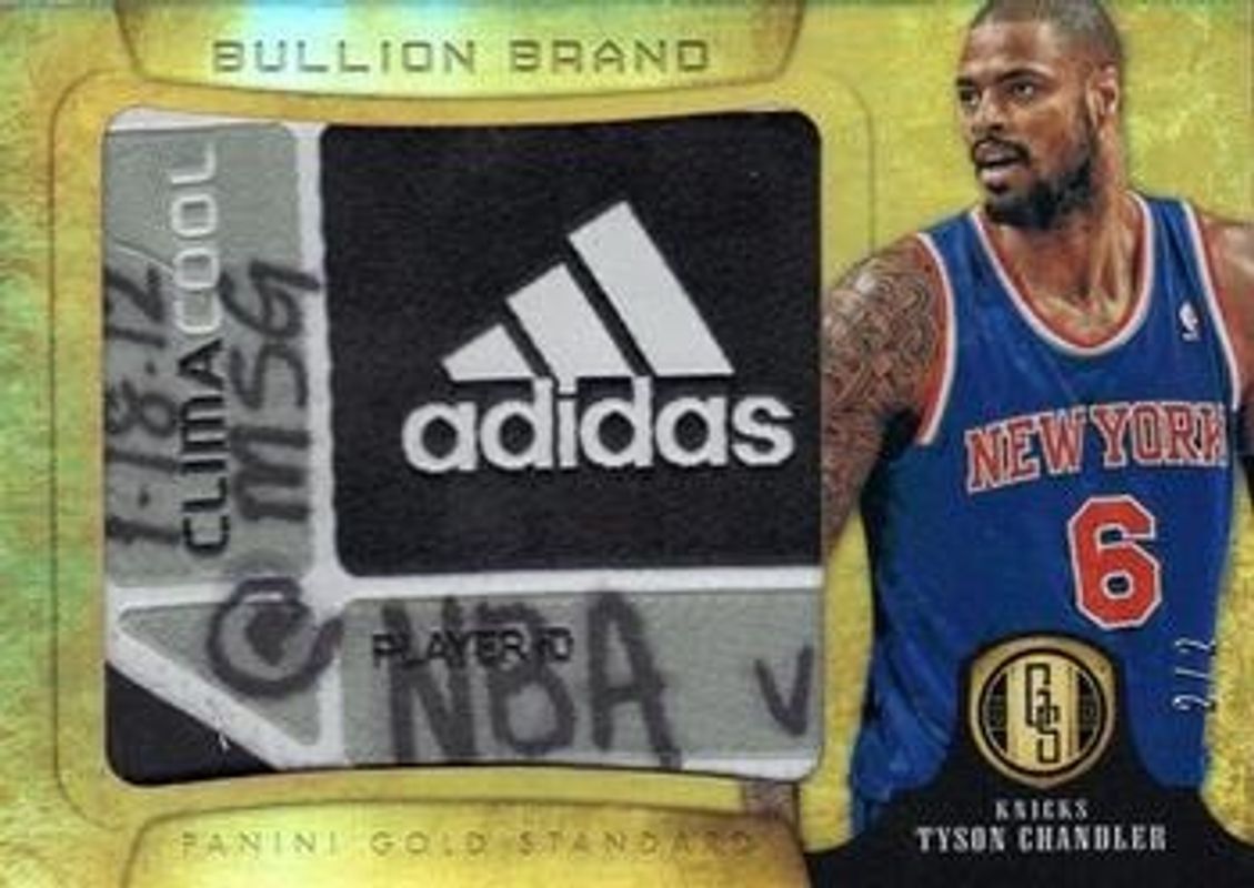 2012 Gold Standard #24 Bullion Brand Logos /2