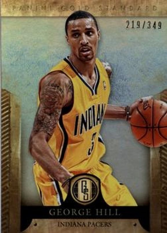 2012 Gold Standard #138 Base /349