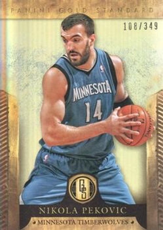 2012 Gold Standard #92 Base /349