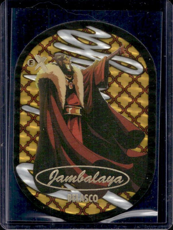 2023 Fleer Ultra Midnight Sons #1 Jambalaya