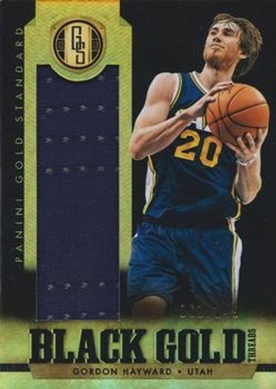 2012 Gold Standard #87 Black Gold Threads /49