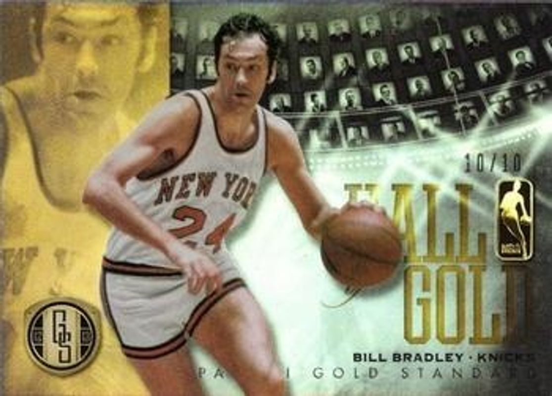2012 Gold Standard #34 Hall of Gold - Platinum /10