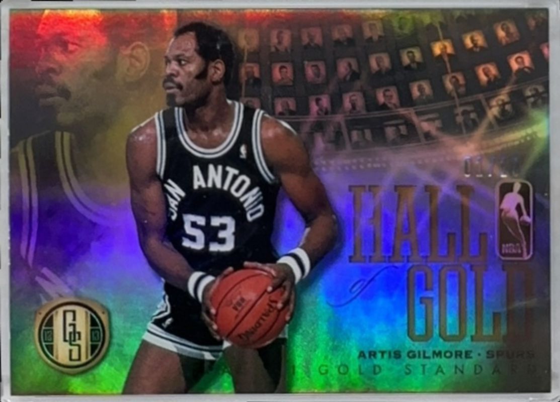 2012 Gold Standard #37 Hall of Gold - Platinum /10