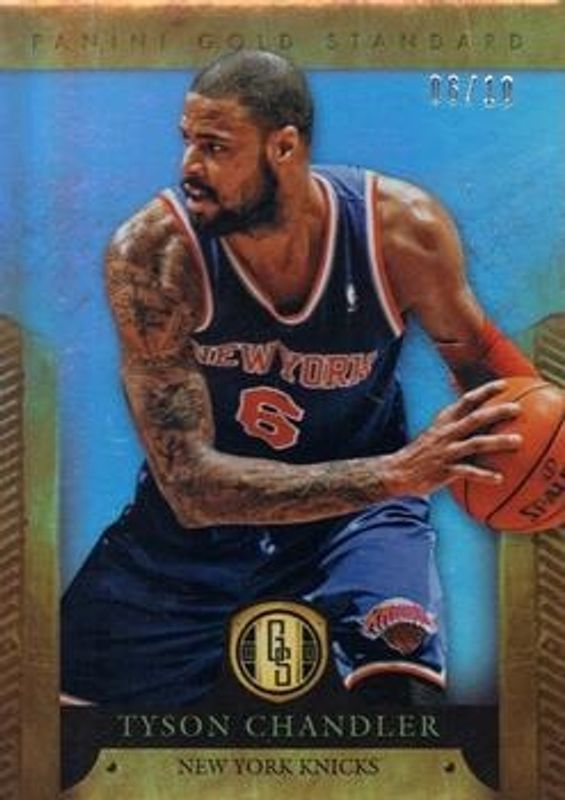 2012 Gold Standard #22 Platinum /10