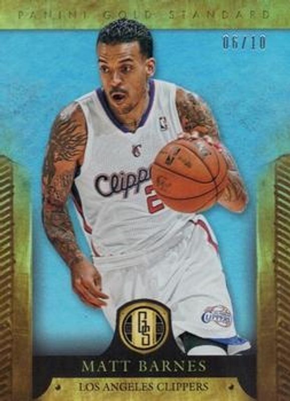 2012 Gold Standard #170 Platinum /10