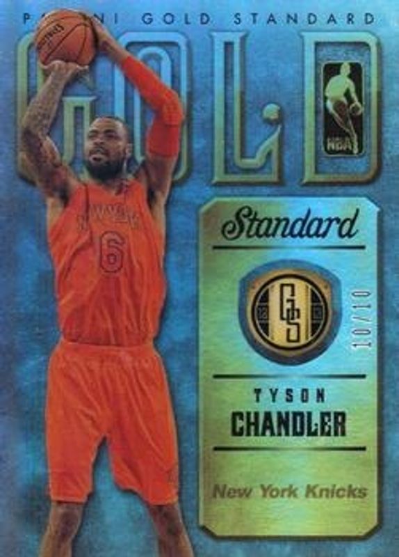 2012 Gold Standard #41 Gold Standard Insert - Platinum /10
