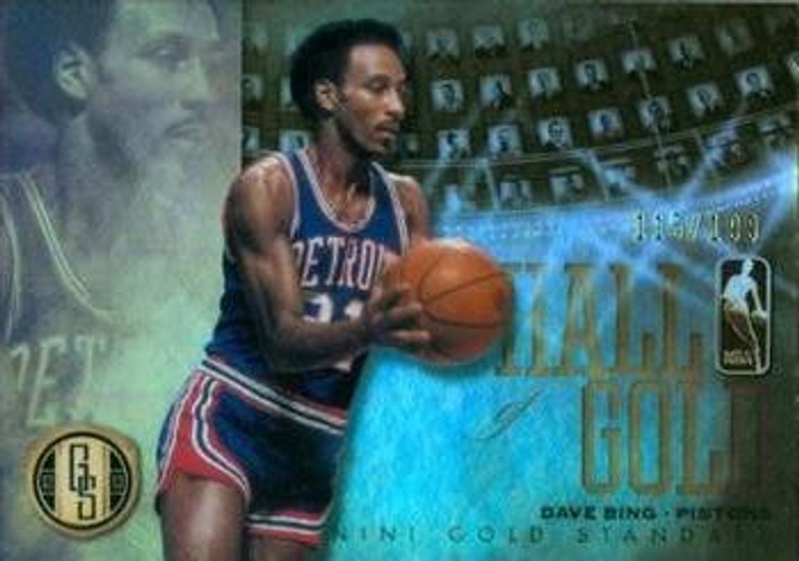 2012 Gold Standard #33 Hall of Gold /199