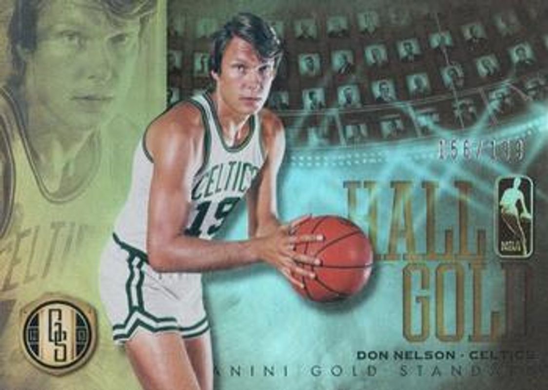 2012 Gold Standard #48 Hall of Gold /199