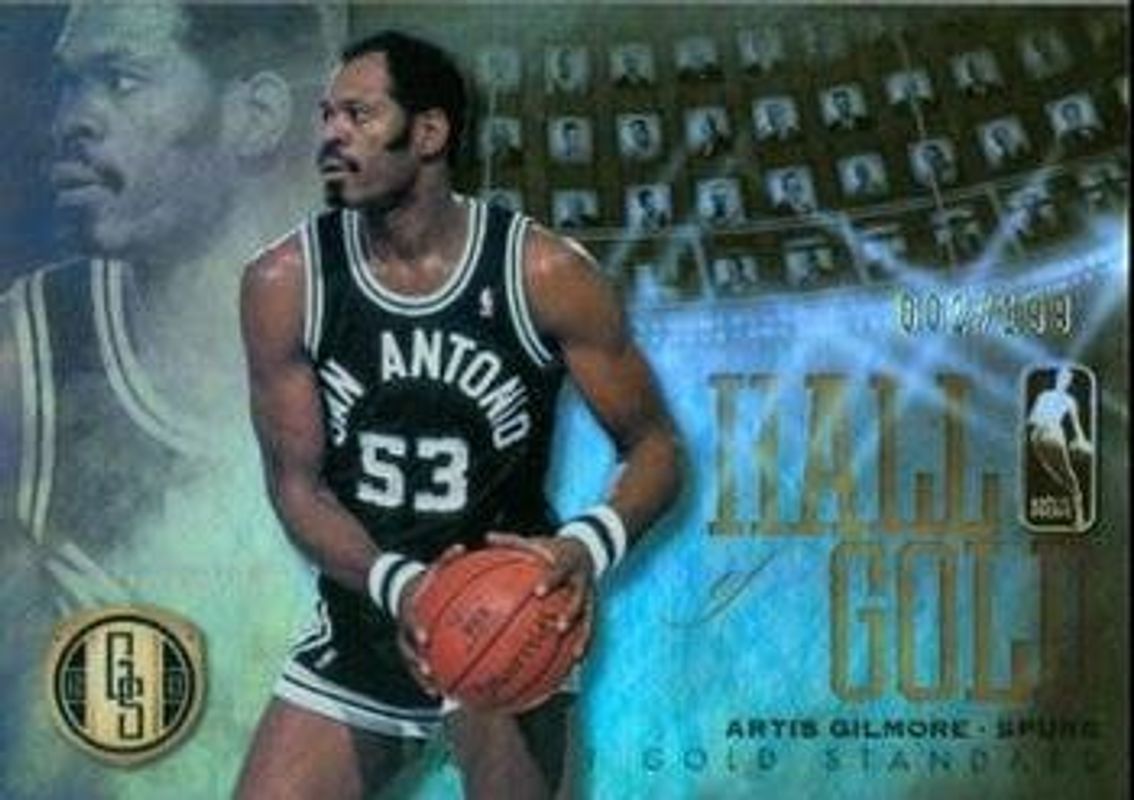 2012 Gold Standard #37 Hall of Gold /199