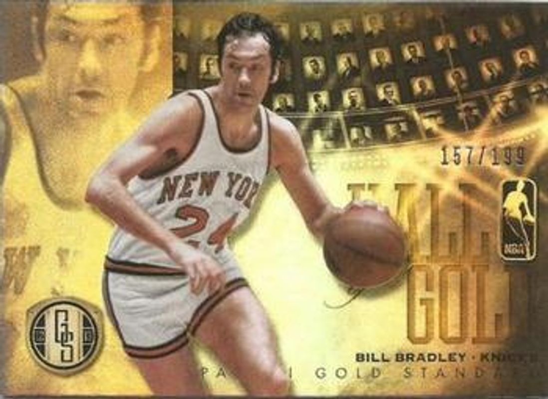 2012 Gold Standard #34 Hall of Gold /199