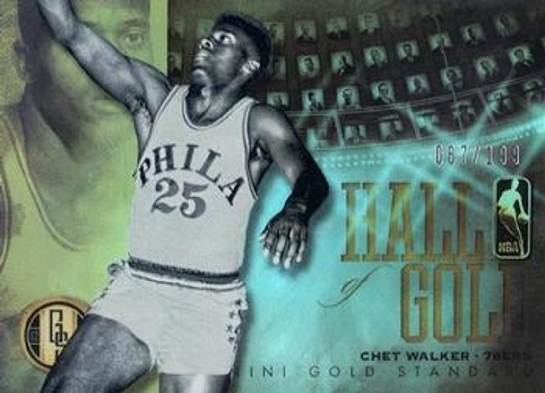 2012 Gold Standard #25 Hall of Gold /199