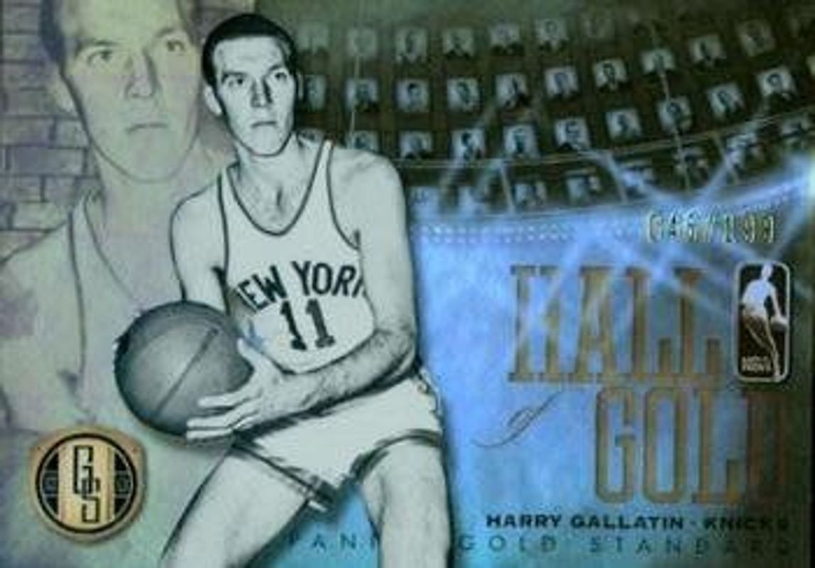 2012 Gold Standard #38 Hall of Gold /199