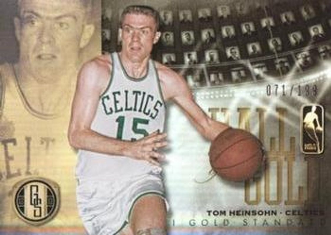 2012 Gold Standard #39 Hall of Gold /199