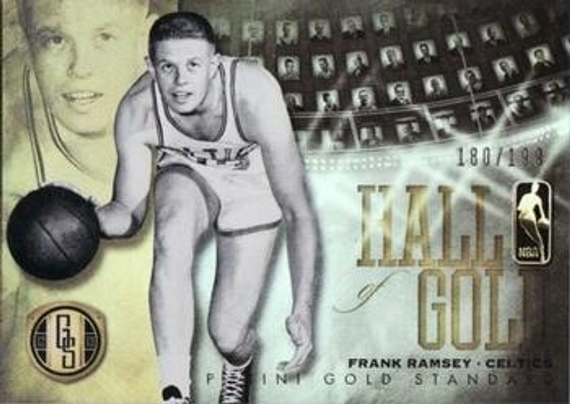 2012 Gold Standard #19 Hall of Gold /199