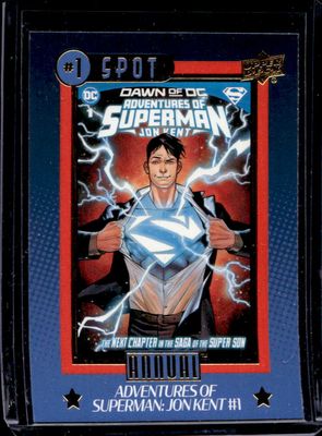 2023 Upper Deck DC Annual #N1S-14 #1 Spot