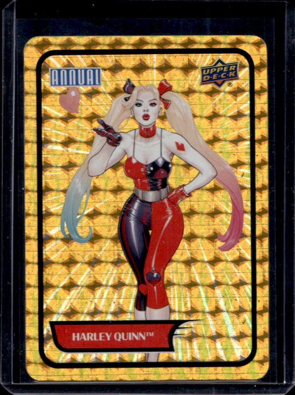 2023 Upper Deck DC Annual #B-16 Backscatters - Gold