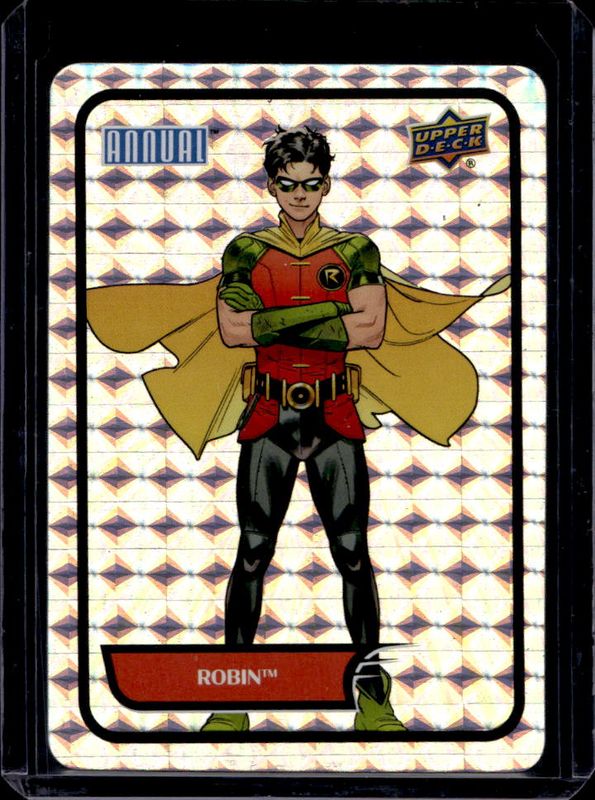 2023 Upper Deck DC Annual #B-5 Backscatters