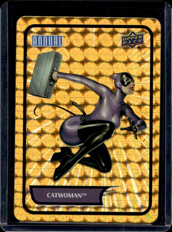 2023 Upper Deck DC Annual #B-23 Backscatters - Gold