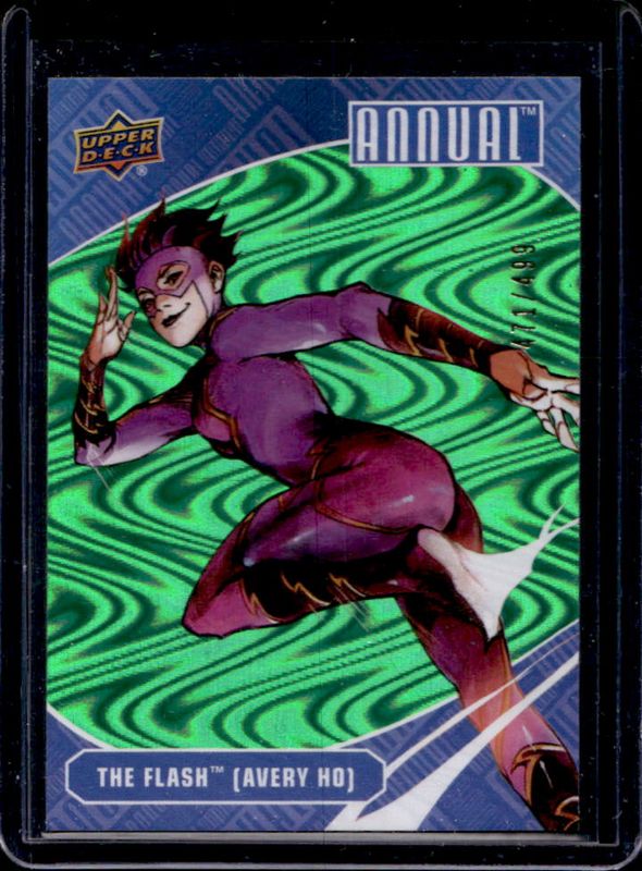 2023 Upper Deck DC Annual #88 Green /499