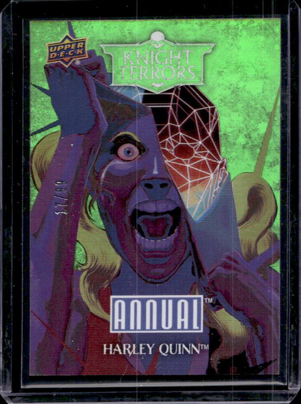 2023 Upper Deck DC Annual #KT-20 Knight Terrors - Green /99