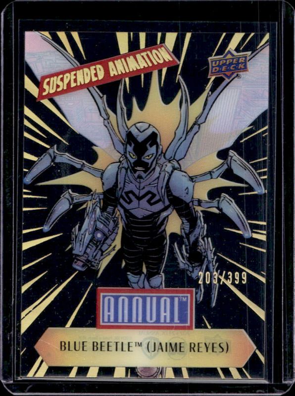 2023 Upper Deck DC Annual #SA-31 Suspended Animation /699