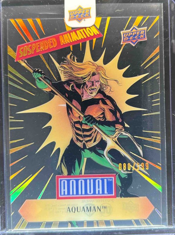 2023 Upper Deck DC Annual #SA-38 Suspended Animation /699