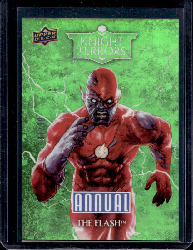 2023 Upper Deck DC Annual #KT-18 Knight Terrors - Green /99