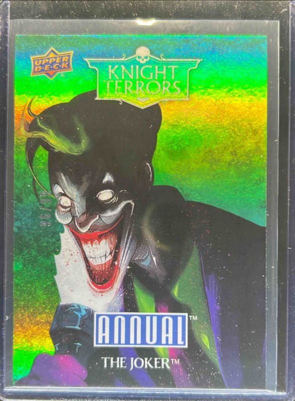 2023 Upper Deck DC Annual #KT-13 Knight Terrors - Green /99