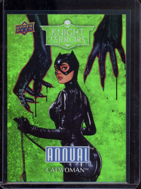 2023 Upper Deck DC Annual #KT-3 Knight Terrors - Green /99