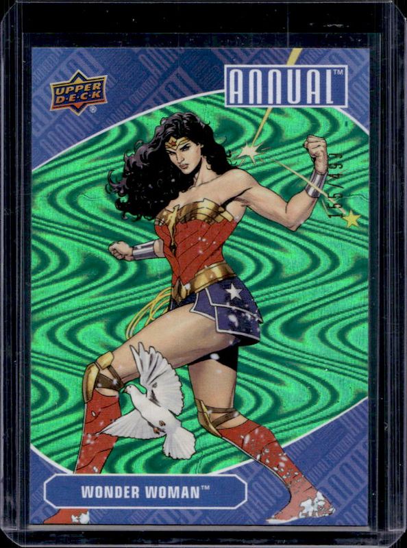 2023 Upper Deck DC Annual #3 Green /499