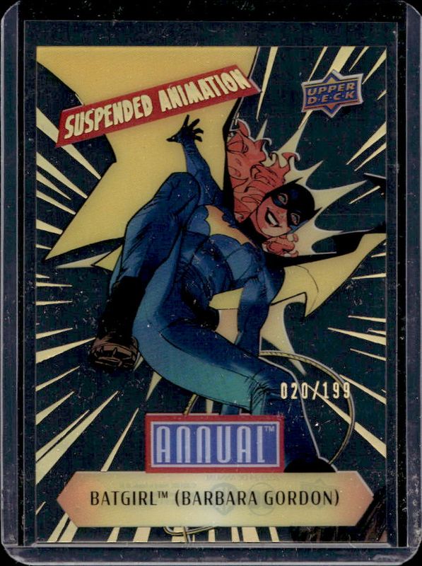 2023 Upper Deck DC Annual #SA-41 Suspended Animation /699