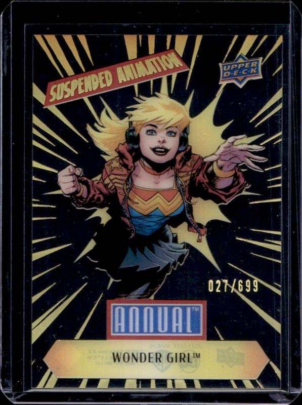 2023 Upper Deck DC Annual #SA-8 Suspended Animation /699