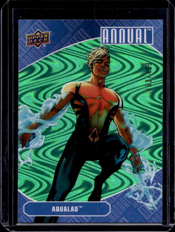 2023 Upper Deck DC Annual #83 Green /499