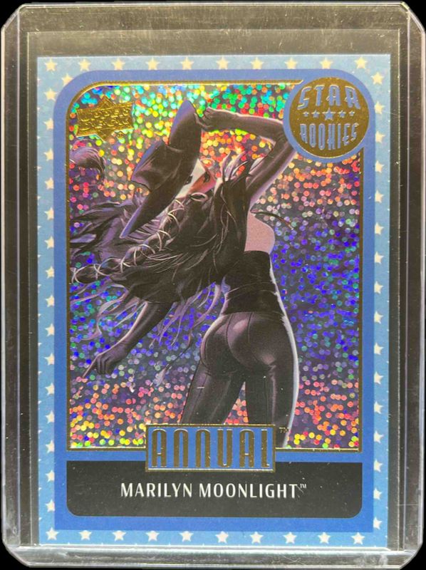 2023 Upper Deck DC Annual #SR-3 Star Rookies - Sparkle /99