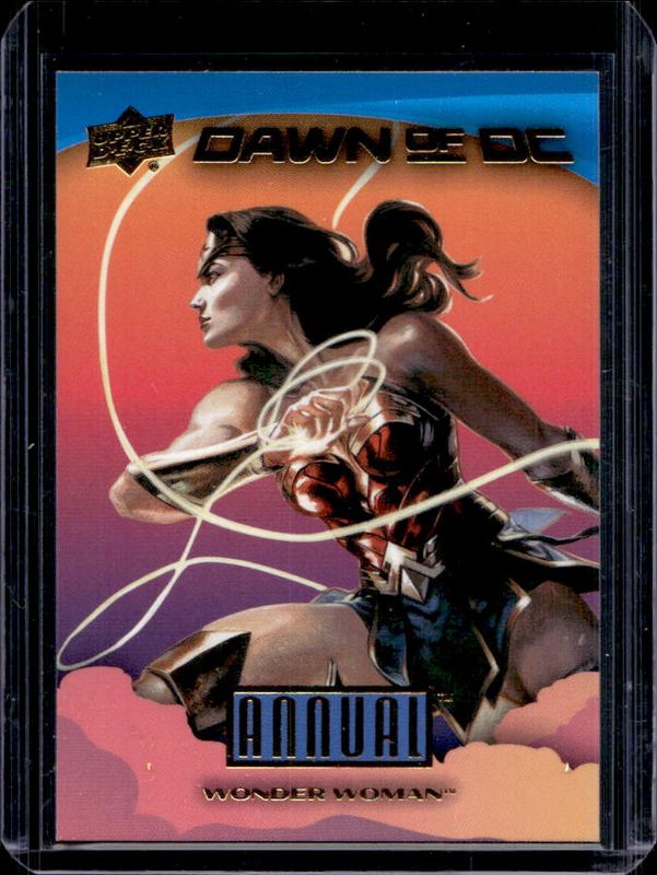 2023 Upper Deck DC Annual #D-10 Dawn of DC