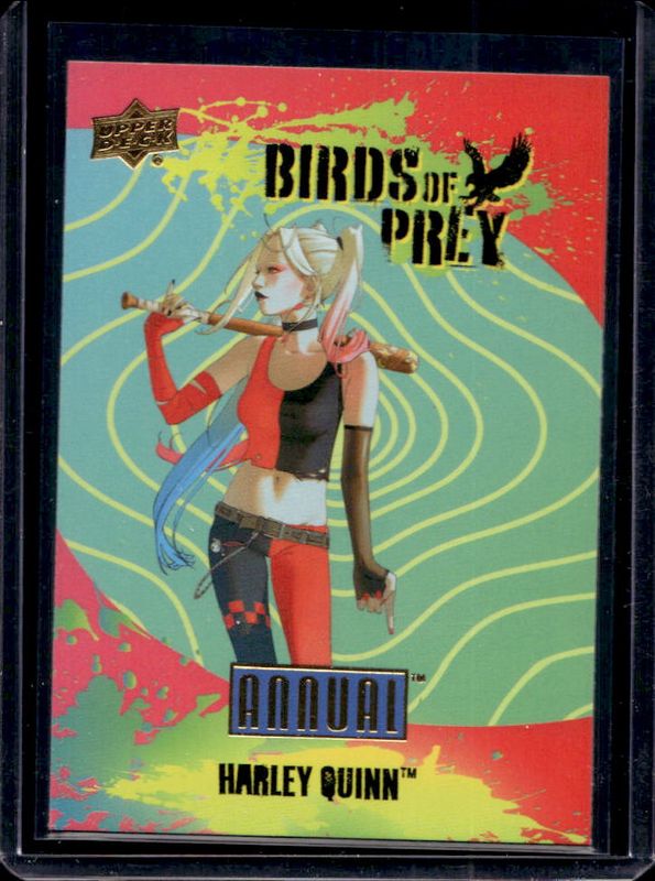 2023 Upper Deck DC Annual #BP-5 Birds of Prey