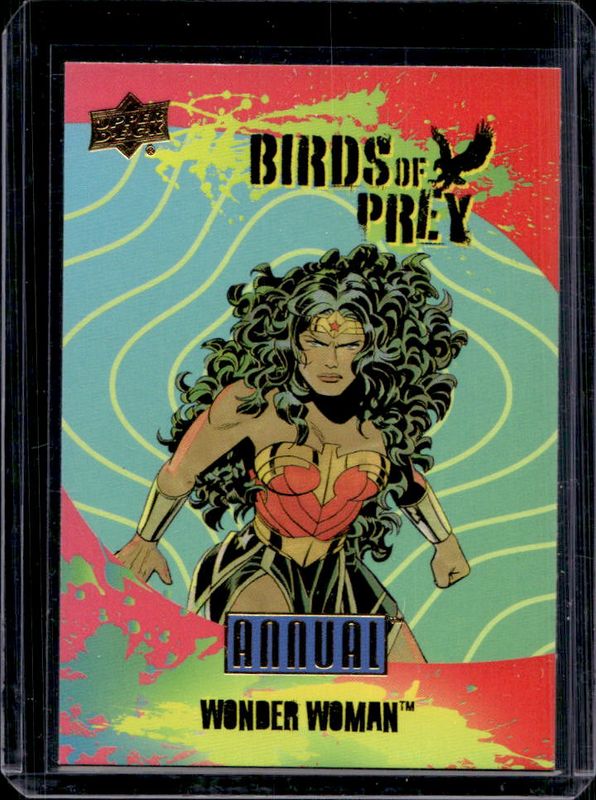 2023 Upper Deck DC Annual #BP-8 Birds of Prey