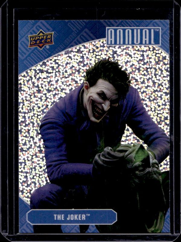 2023 Upper Deck DC Annual #68 Silver Sparkle