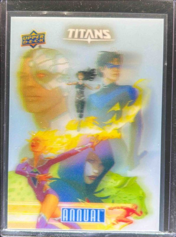 2023 Upper Deck DC Annual #TL-26 TITANS Lenticulars