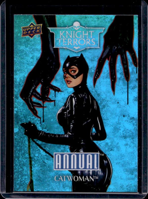 2023 Upper Deck DC Annual #KT-3 Knight Terrors