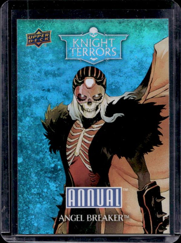 2023 Upper Deck DC Annual #KT-4 Knight Terrors