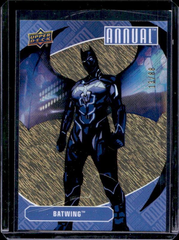 2023 Upper Deck DC Annual #86 Gold Linearity /88