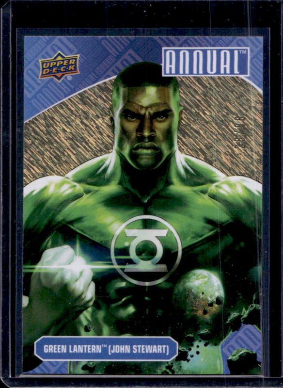 2023 Upper Deck DC Annual #31 Gold Linearity /88