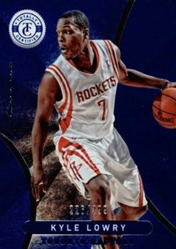 2012 Totally Certified #132 Totally Blue /299